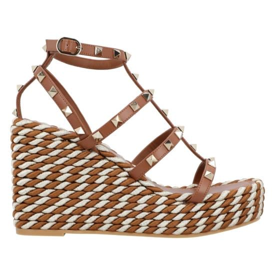VALENTINO GARAVANI Women Sandals 5W2S0F95EMPN58 Brown