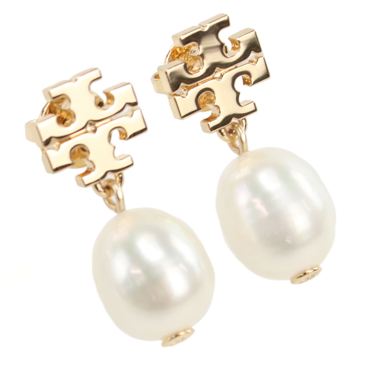 ピアス KIRA パール ドロップ キラ 65156 709 TORY GOLD-IVORY ホワイト