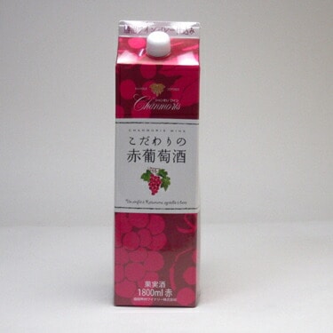 6本セット シャンモリワイン こだわりの赤葡萄酒 赤ワイン 1800ml6本パック 盛田甲州ワイナ 6,698円