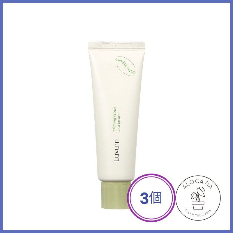 【公式リセラー】 リアルカーミングペアインテンスリカバリークリーム (50ml)(3個)