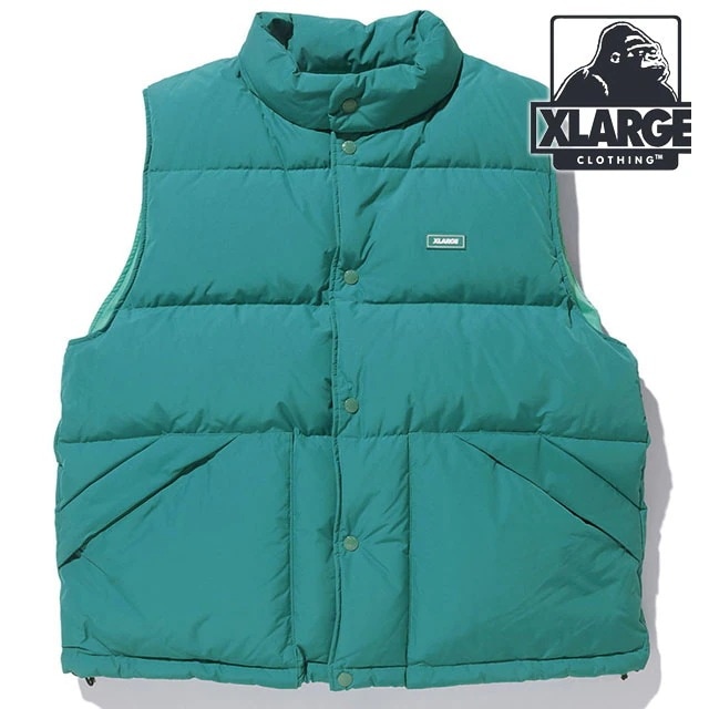 メンズ ダウンベスト [101234021010] DOWN VEST アウター ライトアウター GREEN