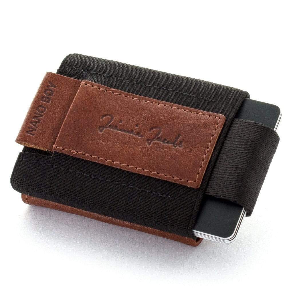 NANO BOY POCKET Dark Brown 財布 革 フラグメントケース マネークリップ カードケース 小銭入れ 1,JJ-NBP_02