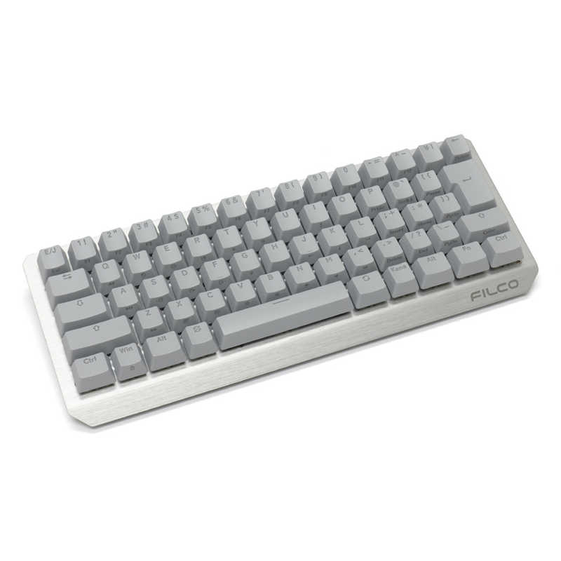 FILCO　ゲーミングキーボード Majestouch Luce60 スピードシルバー軸 日本語 ［有線 / USB］　FKBL65MSS/SG