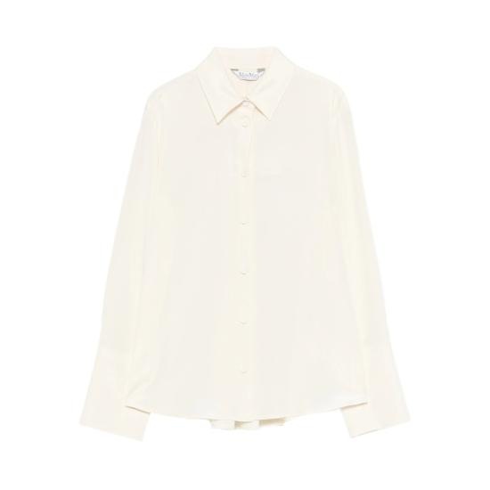 MAX MARA Women Shirts MXPVOLIERA 120 005 NEUTRALS