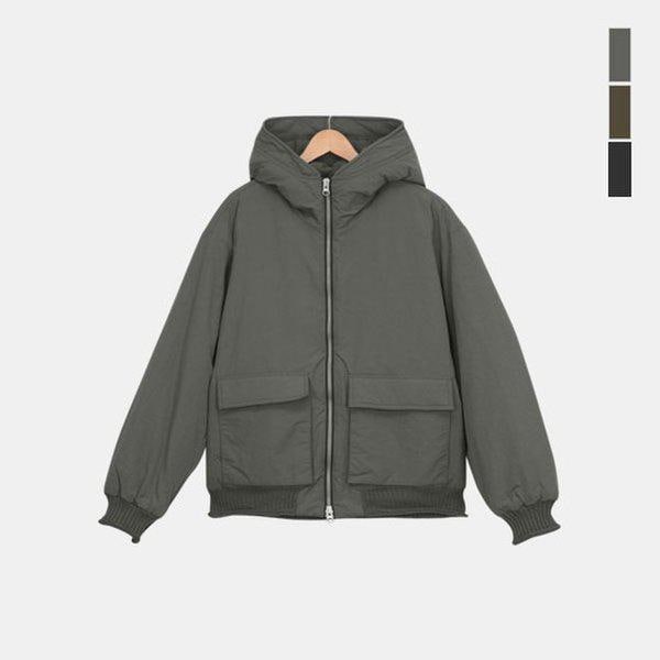 メンズスノー padding アウター ウール混紡 7オンス padding ジャンパー SYHT015