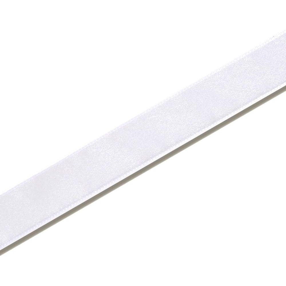 （まとめ買い）シモジマ HEIKO Fオーガンジーリボン 24mm幅x30m巻 白 ラッピング用品 001423101 [x3セット] 6,628円