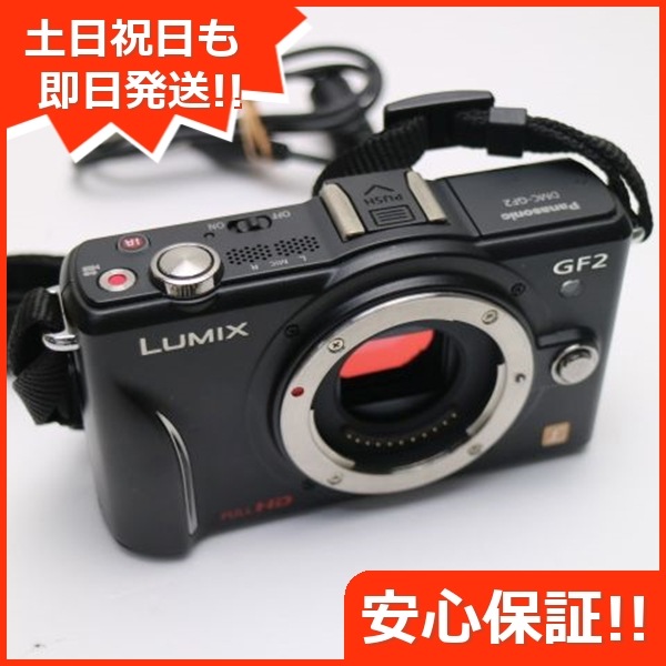 美品 DMC-GF2 エスプリブラック ボディ Panasonic LUMIX デジタル一眼 55