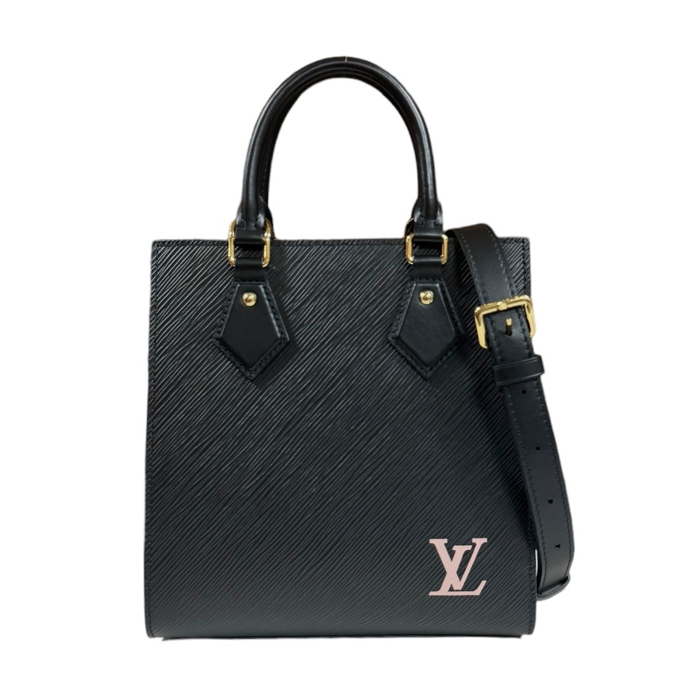 ルイヴィトン サックプラBB エピ ショルダーバッグ エピレザー M20958 ブラック LOUIS VUITTON 中古 美品