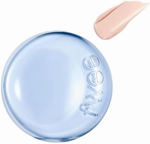 fwee フィー クッションファンデ クッションガラス SPF50+ PA+++ (02 ヌードベージュ, 13g)