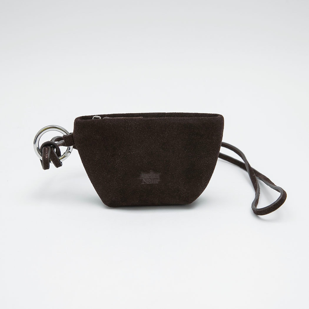 ATELIER NAIN GOODS MINI SUEDE NECKACE BAG (Z-B-2473)