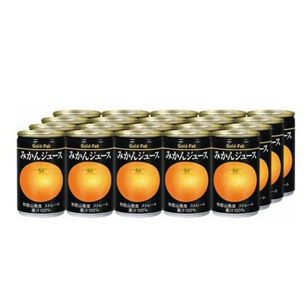 ゴールドパック みかんジュース 1ケース(160g20缶)