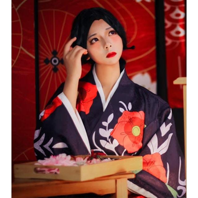珠世 たまよ 風 生地 ハロウィン コスプレ コスチューム 衣装 仮装 なりきり 服 和服 浴衣 帯 制服 着物 鬼 滅 刃風 きめつのやいば クリスマス おしゃれ