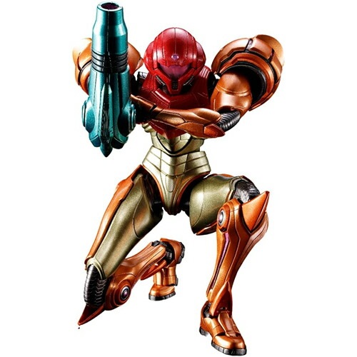 BANDAI SPIRITS【フィギュア】超合金 サムス・アラン (メトロイドプライム4 ビヨンドVer.) 『メトロイドプライム4 ビヨンド』 H-4573102698650【電池LR41×4（別売