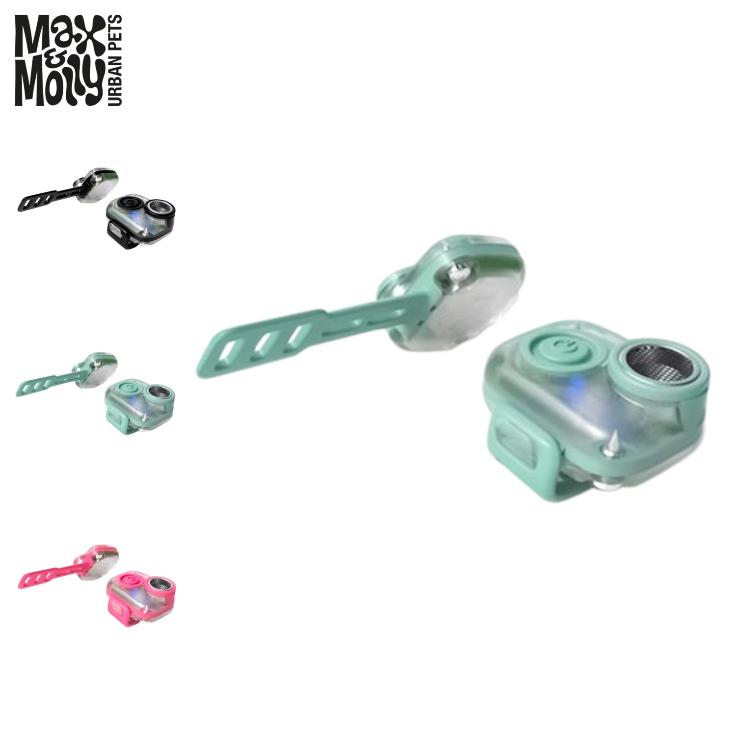 ドッググッズ 虫よけ サウンドシールドミニ 超音波 防水 超軽量 電池式 TUV認証済 メール便対応可