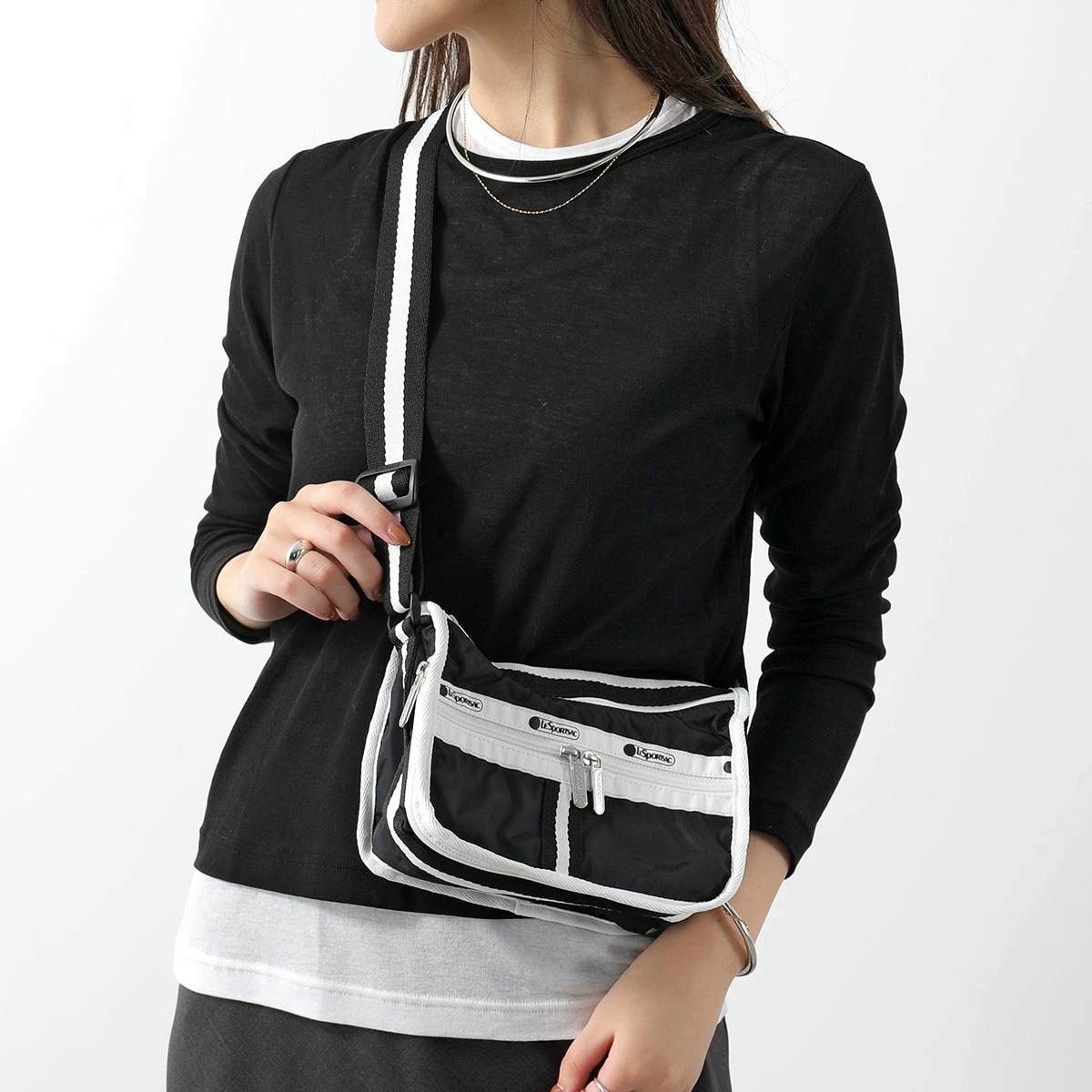 LeSportsac レスポートサック ショルダーバッグ スペクテイター Small Everyday Bag スモール エブリデイ 1010 レディース 鞄 E849/SPECTATOR-BLACK 11,835円