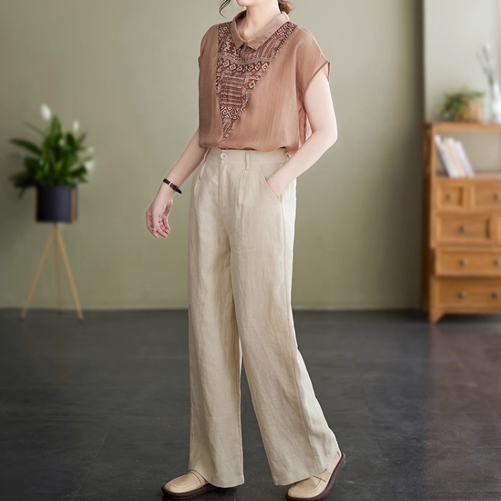 ボトムス パンツ ワイドパンツ ストレートパンツ ストレート ワイド きれいめ シンプル カジュアル 大人 上品 おしゃれ お洒落 大人女子 こなれ感 ラフ 春 夏 秋 2023 10代 20代