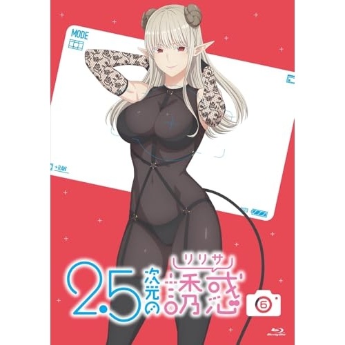 BD / TVアニメ / 2.5次元の誘惑 6(Blu-ray)