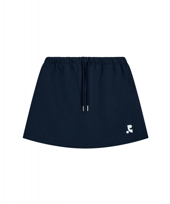 SWEAT MINI SKORT - NAVY
