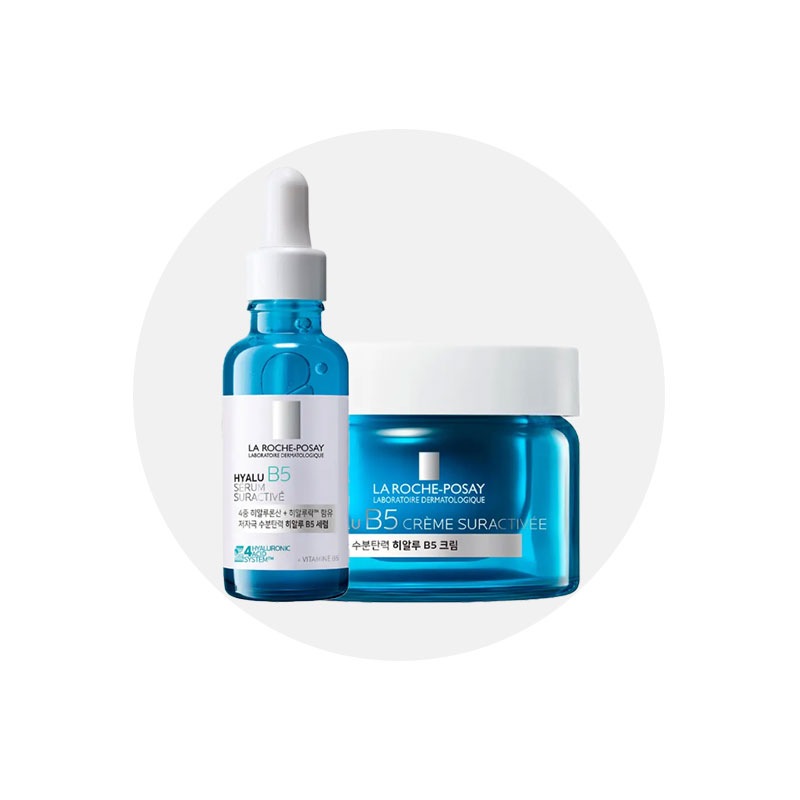 [La Roche-Posay] ヒアルB5 セラム 30mL / クリーム 50mL