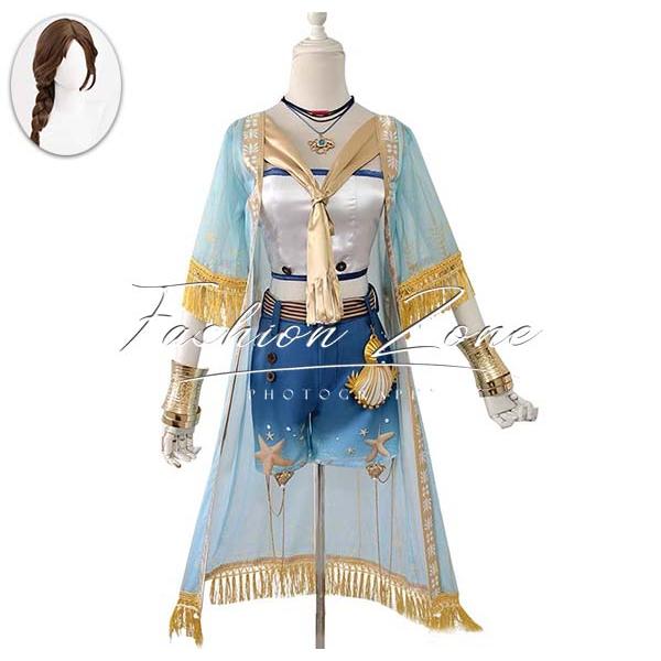 IdentityV 第五人格 風 祭司 名誉首席 コスプレ衣装 ウィッグ cosplay ハロウィン 演出服 変装