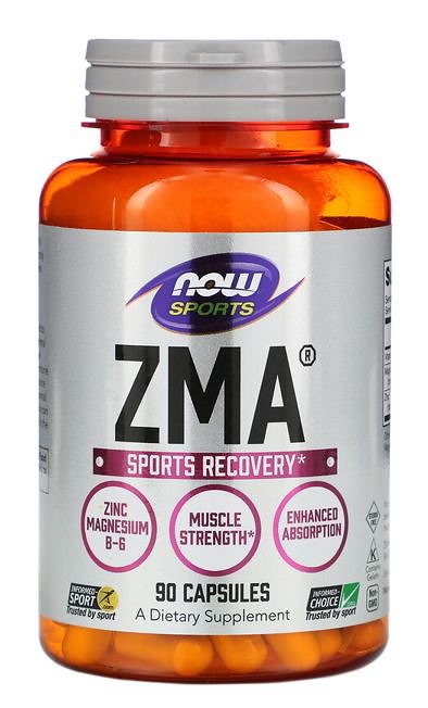 Qoo10] NOW社 ZMA 90カプセル : 健康食品・サプリ