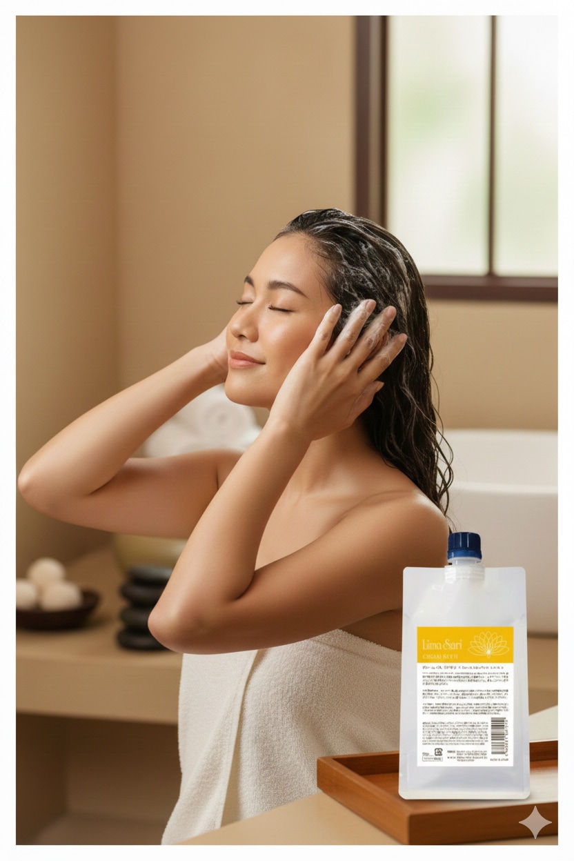 クリームバス リマサリ 500g アーユルヴェーダ 頭皮用マッサージクリーム ヘッドスパ スキャルプケア 髪質改善 保湿 ツヤ髪 フローラルの香り スパ リラクゼーション