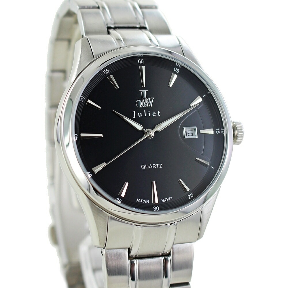 ショッパー付き 腕時計 手表 メンズ レディース ユニセックス ジュリエットウォッチ 誕生日プレゼント 男性 おしゃれ ビジネス 時計 お父さん 父の日ギフト ギフト 男性 実用 就職祝い 退職祝い