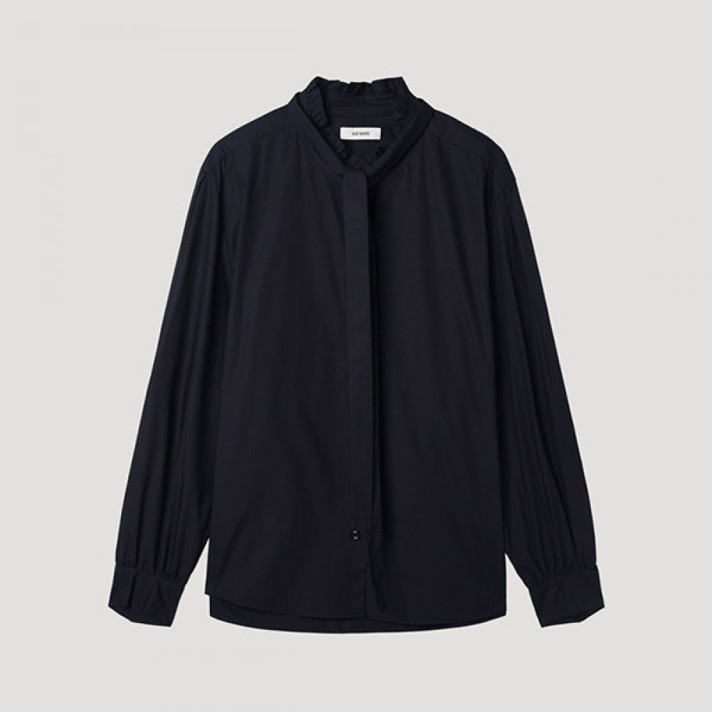 [シーズミス] フリルネックネクタイブラウス_SWWBLP11050 5,940円