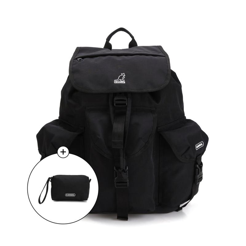 ルーキーメローバックパック1507ブラック