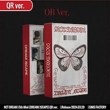 QR ver. NCT DREAM アルバム 5th Mini [ DREAM( )SCAPE ] /チャート反映 +Shop Gift
