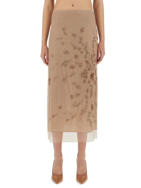 FENDI Women Skirts FQ7647 AUP0F0QA6 NUDE