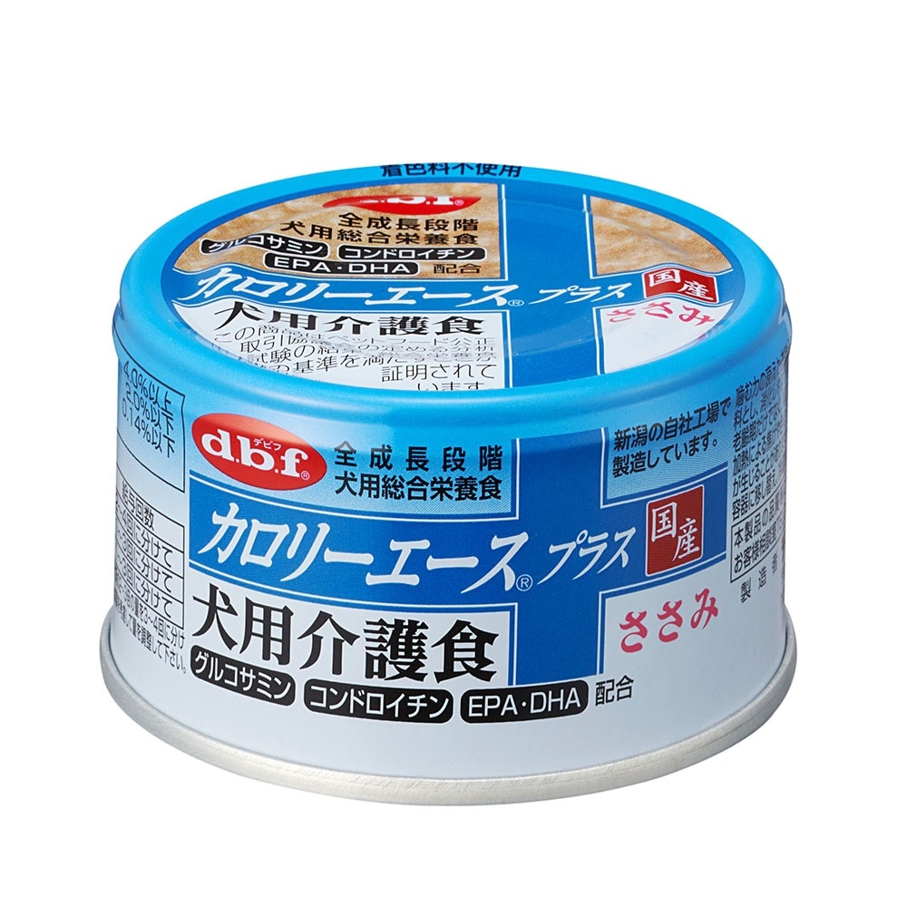 （まとめ買い）デビフペット カロリーエースプラス 犬用介護食 ささみ 85g 犬用フード [x24]