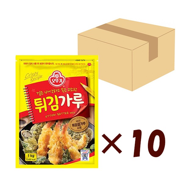 『天ぷらの粉(1kg)』1BOX10袋入 揚げ物 ティギム