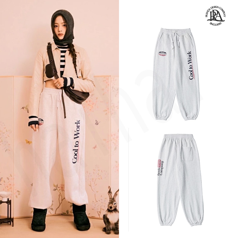 ［New Jeans ミンジ着用］特典付き/ COOL TO WORK JOGGER PANTS