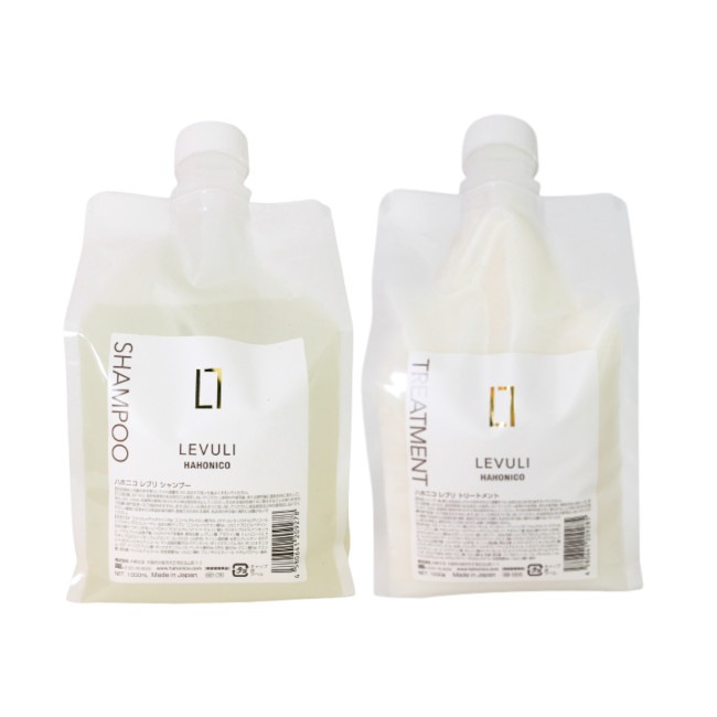 レブリ シャンプー 1000ml + トリートメント 1000g セット ポンプ付 LEVULI ヘアシャンプー ヘアトリートメント ダメージ補修 髪質改善 美容室専売 キューティクル 大容量