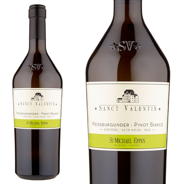 Ｓヴァレンティン ピノ ビアンコ 2020 アッピアーノSanct Valentin Pinot Bianco Alto Adige 2020 San Michele Appiano
