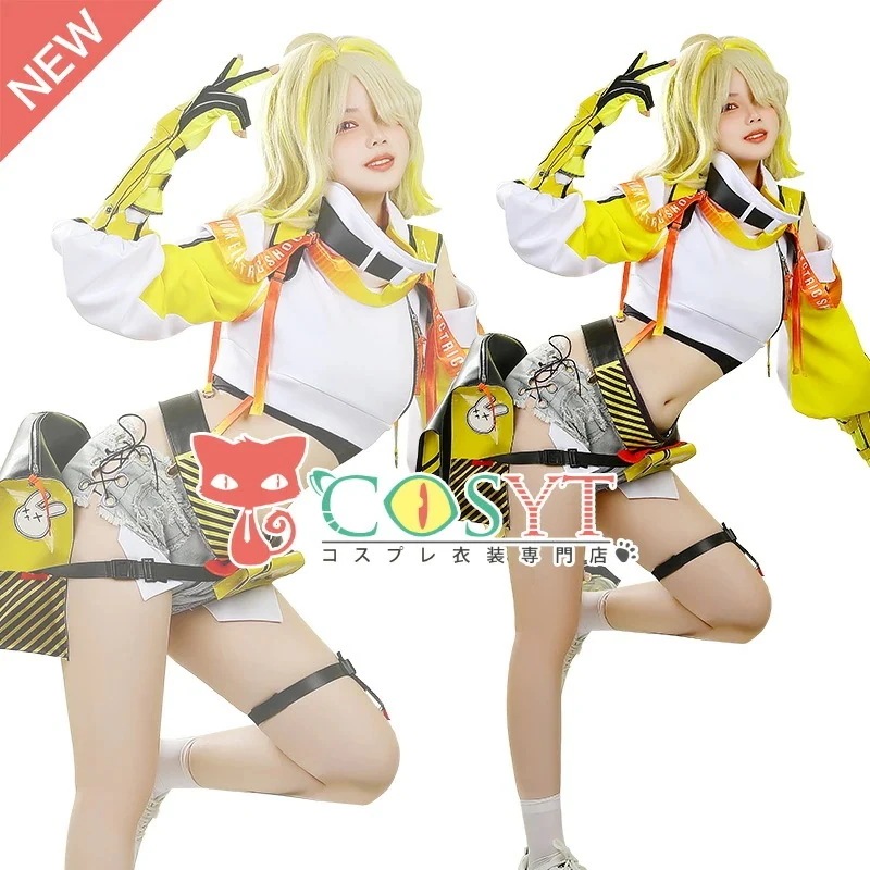 勝利の女神 NIKKE エレグ コスプレ衣装(バッグ付き) 仮装 変装 コスプレ cosplay ゲーム イベント パーティ