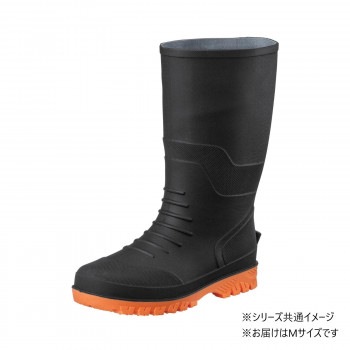 福山ゴム工業　長靴 ガロアTP 200 M ブラック BB15500