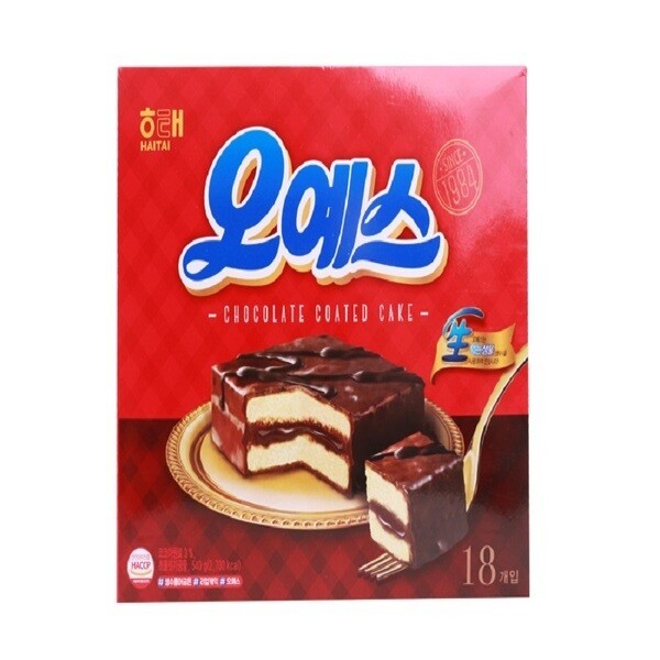 ヘテ製菓 オイェス 16+2個 540g x10 (1ボックス) 8,420円