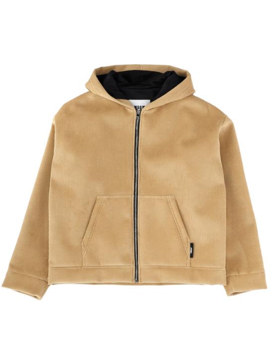 MSGM Men Jacket 3940MH24A 25750823 BEIGE