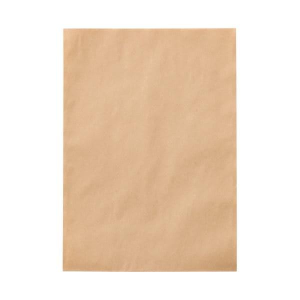 （まとめ）今村紙工 紙平袋ストレートタイプ（未晒クラフト） M 1パック（200枚）[x10]