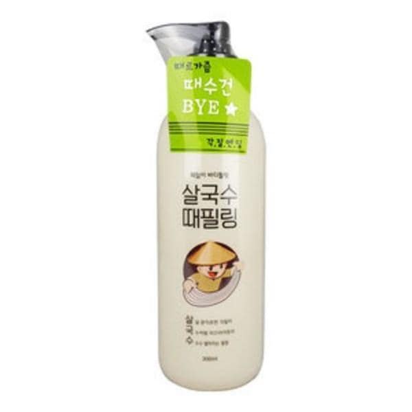 ラクベル 垢すり ボディフィリング 肉麺 垢すりフィリング 300ml x4