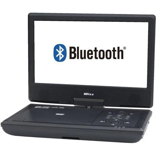 ダイニチ電子 WPDBT1070 Bluetooth搭載 ポータブルDVDプレーヤー Wizz 10.1インチ ホワイト 10,313円