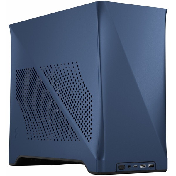 Fractal Design FD-C-ERA2N-03 ミッドナイトブルー Era 2 Midnight Blue PCケース