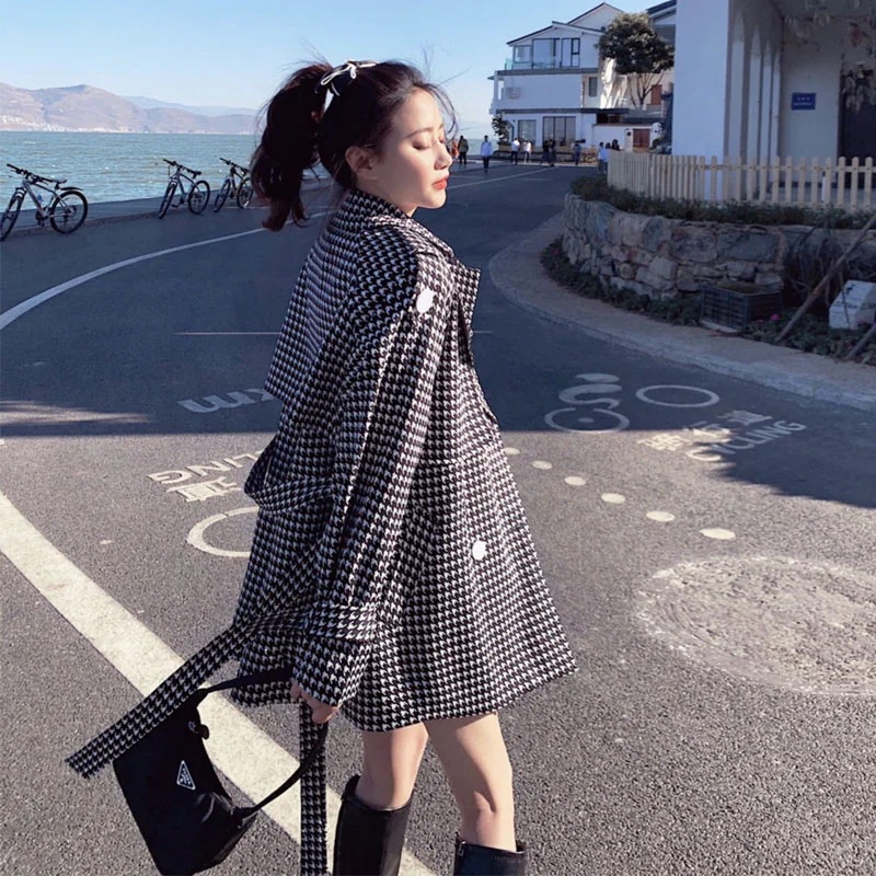 コート レディース トレンチコート ダッフルコート アウター 千鳥柄 チェスター 秋物 春コート 通