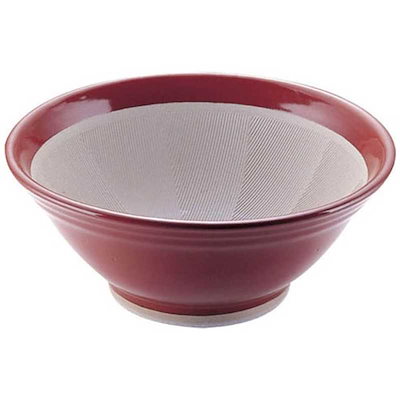 他サイト： 元重製陶所　シリコンゴム付 スリ鉢(石見焼) 7号　BSL2407の商品画像