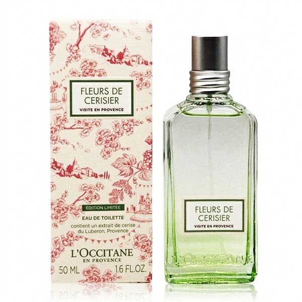 ロクシタン ホワイトマスカットチェリーブロッサム オードトワレ EDT SP 50ml[1655] 宅配無料