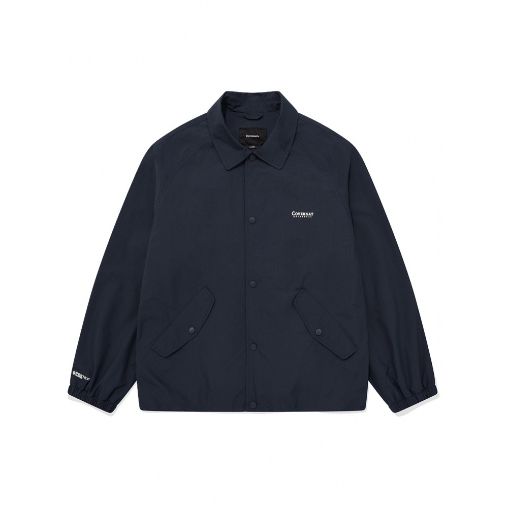 カバーナット 23SS パーテックスコーチジャケットネイビー
