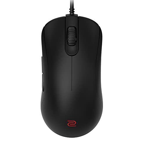 BenQ ZOWIE ZA12-C ゲーミングマウス（左右対称デザイン/3360センサー/右利き用/パラコード/軽量/USBポート接続プラグ＆プレイ/S・M・Lの3サイズ展開）（Medium)