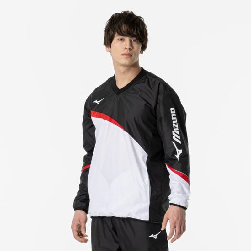 ウィンドブレーカーシャツ 総裏メッシュ/ラケットスポーツ テニス/ソフトテニス ウエア 62MEA504